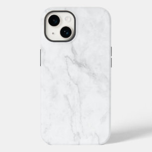 Funda Para iPhone 14 De Case-Mate Mármol Blanco