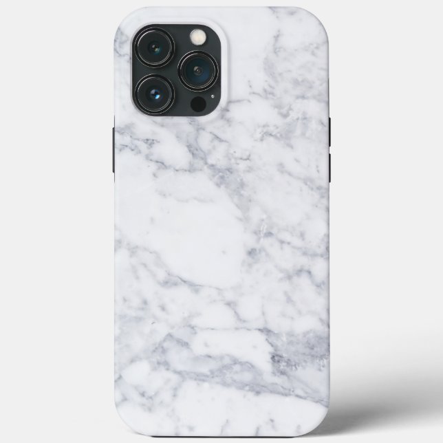 Funda De Case-Mate Para iPhone Mármol blanco (Reverso )
