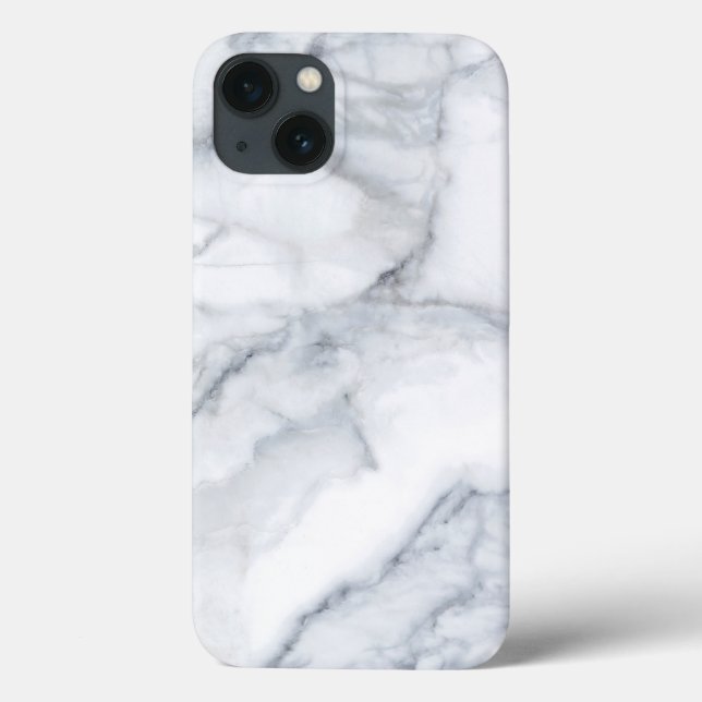 Funda De Case-Mate Para iPhone Mármol blanco Carrara Calacatta Textura (Reverso)