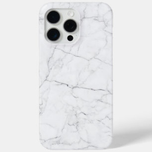 Funda Para iPhone 15 Pro Max Mármol blanco elegante