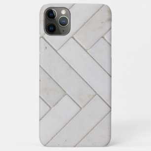 Funda Para iPhone 11 Pro Max Mármol Blanco Elegante