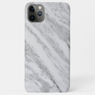 Funda Para iPhone 11 Pro Max Mármol Blanco Elegante