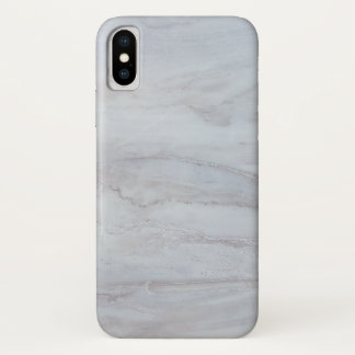 Funda Para iPhone X Mármol Blanco Elegante