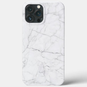 Funda Para iPhone 13 Pro Max Mármol blanco elegante