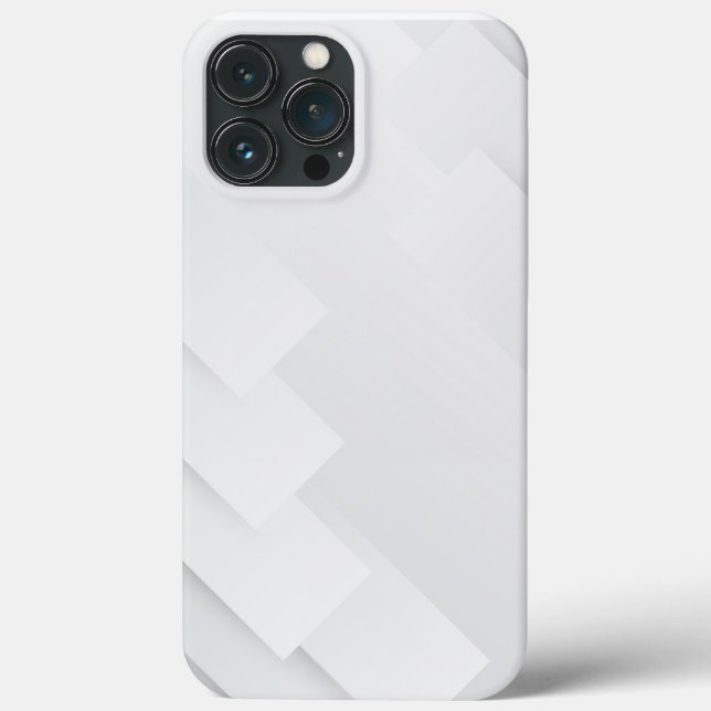 Funda De Case-Mate Para iPhone Mármol Blanco Elegante (Reverso )