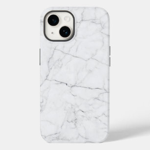 Funda Para iPhone 14 De Case-Mate Mármol blanco elegante
