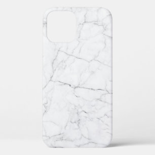 Funda Para iPhone 12 Mármol blanco elegante