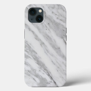Funda Para iPhone 13 Mármol Blanco Elegante