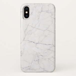 Funda Para iPhone X Mármol blanco elegante
