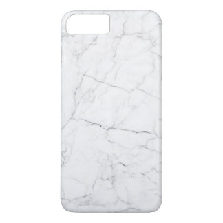 Funda Para iPhone 8 Plus/7 Plus Mármol blanco elegante