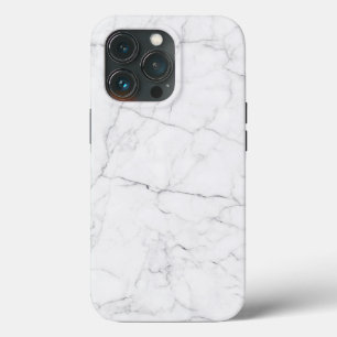 Funda Para iPhone 13 Pro Mármol blanco elegante