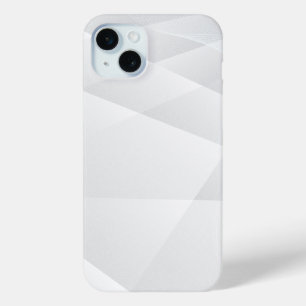 Funda Para iPhone 15 Mini Mármol Blanco Elegante