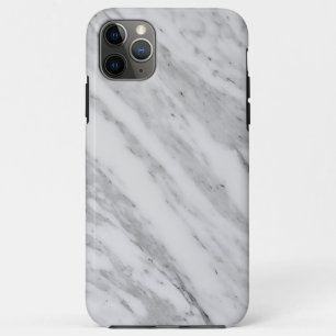Funda Para iPhone 11 Pro Max Mármol Blanco Elegante