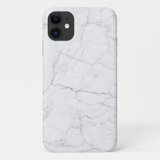 Funda Para iPhone 11 Mármol blanco elegante