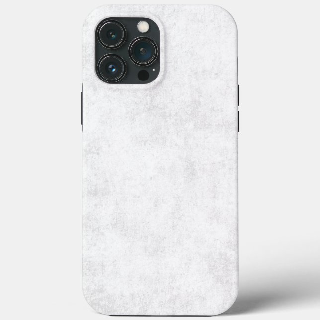 Funda De Case-Mate Para iPhone Mármol Blanco Moderno (Reverso )