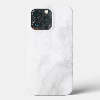 Funda Para iPhone 13 Pro Mármol Blanco Moderno