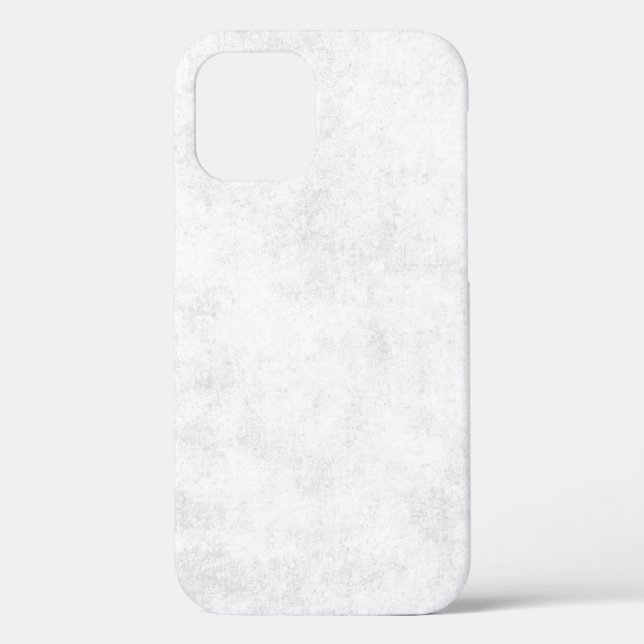 Funda De Case-Mate Para iPhone Mármol Blanco Moderno (Reverso )