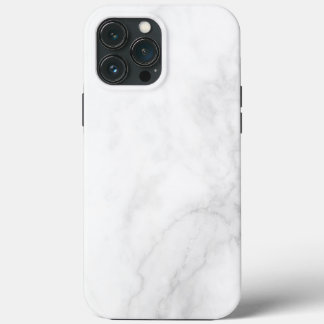 Funda Para iPhone 13 Pro Max Mármol Blanco Moderno