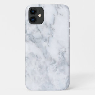 Funda Para iPhone 11 Mármol blanco y gris