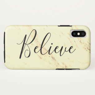 Funda Para iPhone XS Mármol Cree 2