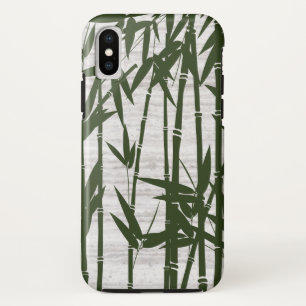 Funda Para iPhone X Mármol de Bambú