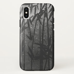 Funda Para iPhone X Mármol de bambú