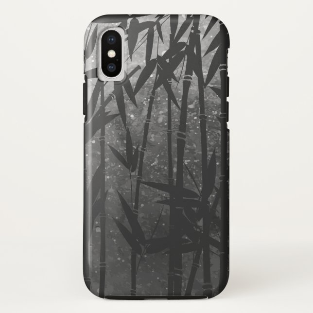 Funda De Case-Mate Para iPhone Mármol de Bambú (Reverso)