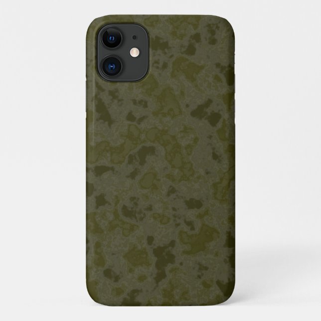 Funda De Case-Mate Para iPhone Mármol de camuflaje (Reverso)