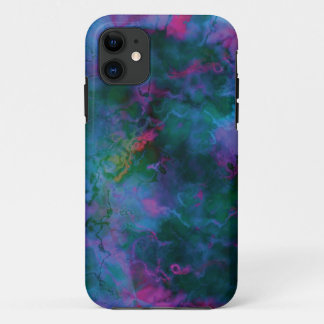 Funda Para iPhone 11 mármol de color Funda-Mate Tough Apple