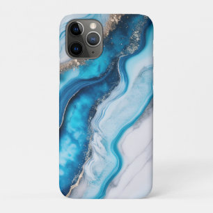 Funda Para iPhone 11 Pro Mármol del Río Azul