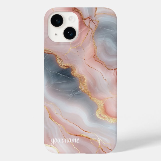 Funda De Case-Mate Para iPhone Mármol elegante (Reverso )