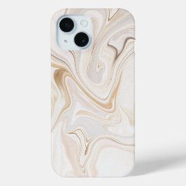 Funda Para iPhone 15 Mármol elegante