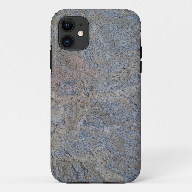 Funda De Case-Mate Para iPhone Mármol gris batido iPhone 5 Personalizado Funda-Ma (Reverso)