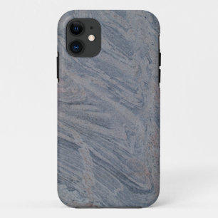Funda Para iPhone 11 Mármol gris batido iPhone 5 Personalizado Funda-Ma
