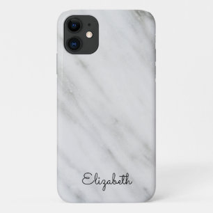 Funda Para iPhone 11 Mármol gris de Carrara