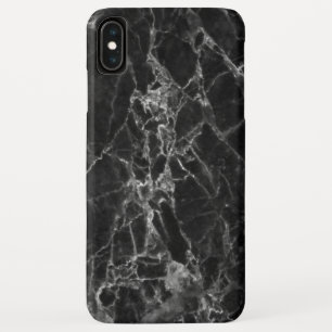 Funda Para iPhone XS Max Mármol gris oscuro
