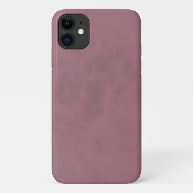 Funda De Case-Mate Para iPhone Mármol malva (Reverso)
