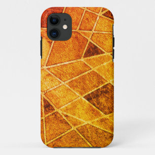 Funda Para iPhone 11 Mármol Naranja 1974