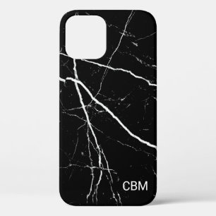 Funda Para iPhone 12 Pro Mármol Negro