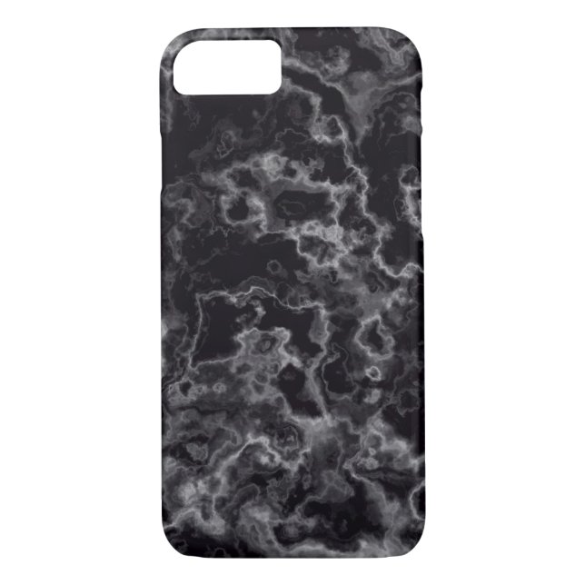 Funda De Case-Mate Para iPhone Mármol negro (Reverso)