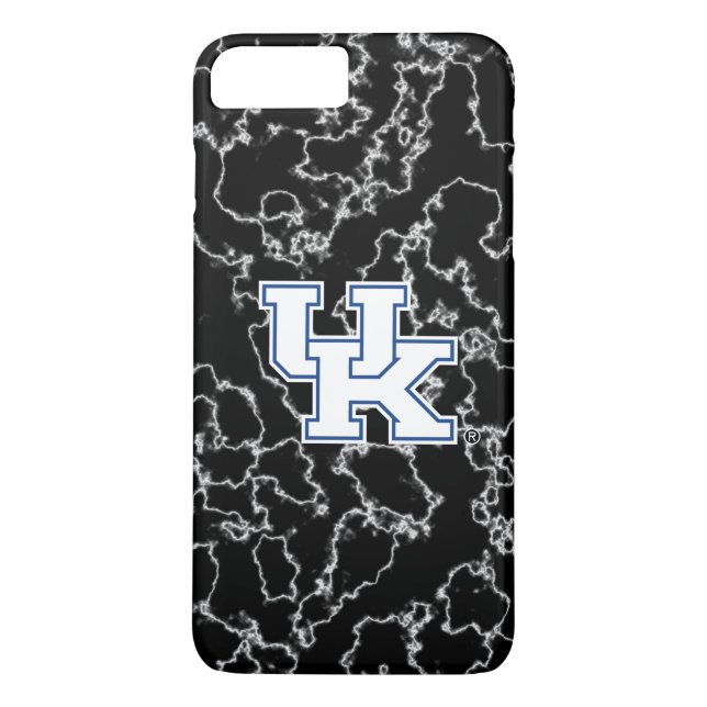 Funda De Case-Mate Para iPhone Mármol negro de Kentucky el | (Reverso)