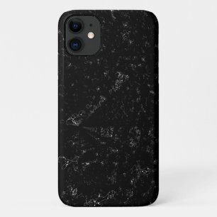 Funda Para iPhone 11 Mármol negro elegante