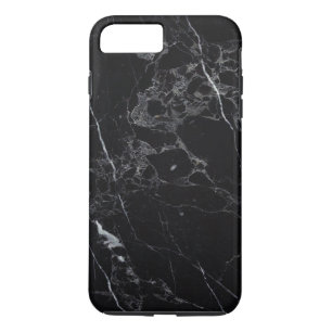 Funda Para iPhone 8 Plus/7 Plus MÁRMOL NEGRO PixDezines