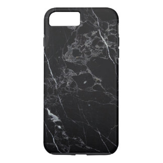 Funda Para iPhone 8 Plus/7 Plus MÁRMOL NEGRO PixDezines