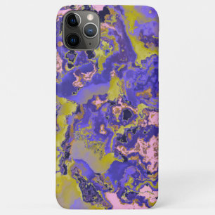 Funda Para iPhone 11 Pro Max Mármol Radioactivo
