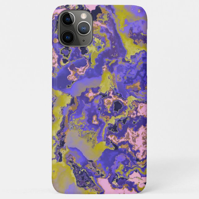 Funda De Case-Mate Para iPhone Mármol Radioactivo (Reverso)