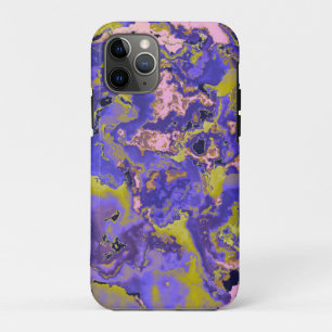 Funda Para iPhone 11 Pro Mármol Radioactivo