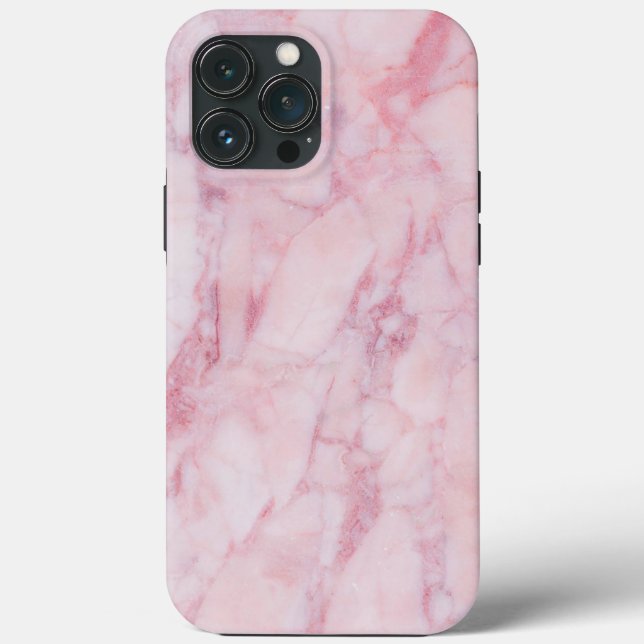Funda De Case-Mate Para iPhone Mármol rosa (Reverso )