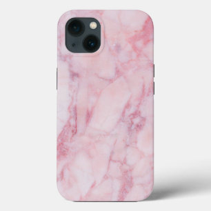 Funda Para iPhone 13 Mármol rosa