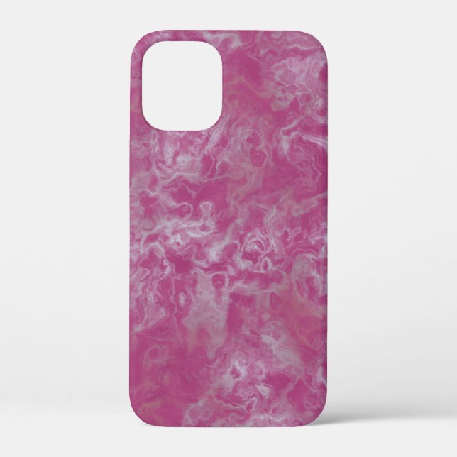 Funda De Case-Mate Para iPhone Mármol rosa (Reverso )
